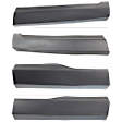 Front and Rear, Driver and Passenger Side Door Molding and Beltlines