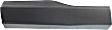Rear, Driver and Passenger Side Door Molding and Beltlines, Textured Black
