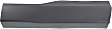 Rear, Driver and Passenger Side Door Molding and Beltlines, Textured Black