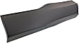 Rear, Driver and Passenger Side Door Molding and Beltlines, Textured Black