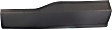 Rear, Driver and Passenger Side Door Molding and Beltlines, Textured Black
