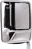 2005 Ford F-250 Super Duty - Rear, Driver and Passenger Side Chrome Exterior Door Handle, Without Key Hole, 4-Door, Crew Cab Pickup