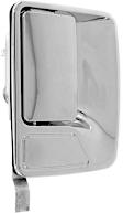 2005 Ford F-250 Super Duty - Rear, Driver and Passenger Side Chrome Exterior Door Handle, Without Key Hole, 4-Door, Crew Cab Pickup