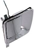 2005 Ford F-250 Super Duty - Rear, Driver and Passenger Side Chrome Exterior Door Handle, Without Key Hole, 4-Door, Crew Cab Pickup
