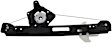 2005 Ford Focus - Sedan Rear, Driver and Passenger Side Power Window Regulator, Without Motor, 4-Door