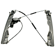 Extended Cab Pickup Front and Rear, Driver and Passenger Side Power Window Regulator, With Motor