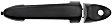 2010 Mazda Tribute GS - Front and Rear, Driver and Passenger Side Textured Black Exterior Door Handle, Front Driver Side - With Key Hole; Front Passenger Side and Rear Driver and Passenger Side - Without Key Hole, Sport Utility
