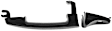 2010 Mazda Tribute GS - Front and Rear, Driver and Passenger Side Textured Black Exterior Door Handle, Front Driver Side - With Key Hole; Front Passenger Side and Rear Driver and Passenger Side - Without Key Hole, Sport Utility