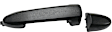 2010 Mazda Tribute GS - Front and Rear, Driver and Passenger Side Textured Black Exterior Door Handle, Front Driver Side - With Key Hole; Front Passenger Side and Rear Driver and Passenger Side - Without Key Hole, Sport Utility