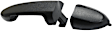 2010 Mazda Tribute GS - Front and Rear, Driver and Passenger Side Textured Black Exterior Door Handle, Front Driver Side - With Key Hole; Front Passenger Side and Rear Driver and Passenger Side - Without Key Hole, Sport Utility