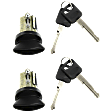 2002-2003 Ford Explorer Sport - Ignition Lock Cylinder, For Models Without Transponder Key