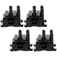 Ignition Coil, Set of 4