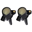 Ignition Coils, Set Of 2, 6 Cylinder, 3.0 Liter Engine, Direct Ignition