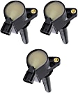 2006 Mazda Tribute - Ignition Coil, Set of 3, 6 Cyl 3.0L