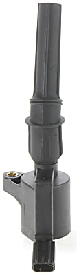 Ignition Coils, Set of 4, 8 Cyl., 4.6/5.4L Engines, With Curve Coil Boot