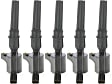 Ignition Coils, Set of 5, 8 Cyl., 4.6/5.4L Engines, With Curve Coil Boot