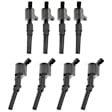Ignition Coils, Set of 8, 8 Cyl., 4.6/5.4L Engines