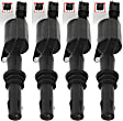 Ignition Coils, Set of 4, 8 Cyl., 4.6L Engine