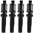 2012 Ford Transit Connect XL - Ignition Coil, BATTERY EV (EV/BEV), Set of 4