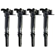 Ignition Coils, 6.2L, 8 Cyl. Engine