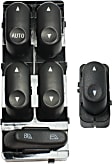 2002-2003 Ford Explorer - Front, Driver and Passenger Side Window Switches, Black, 1-Button and 5-Button