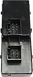 2002-2003 Ford Explorer - Front, Driver and Passenger Side Window Switches, Black, 1-Button and 5-Button