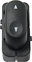 2002-2003 Ford Explorer - Front, Driver and Passenger Side Window Switches, Black, 1-Button and 5-Button