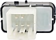 2002-2003 Ford Explorer - Front, Driver and Passenger Side Window Switches, Black, 1-Button and 5-Button