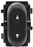Front and Rear, Driver and Passenger Side Window Switches, Black, 1-Button and 5-Button