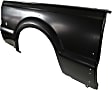 Rear, Driver and Passenger Side Truck Bedside Panels, Primed, 7 Ft. Bed (Short Bed), For Models With Dual Rear Wheels