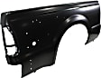 Rear, Driver and Passenger Side Truck Bedside Panels, Primed, 7 Ft. Bed (Short Bed), For Models With Dual Rear Wheels