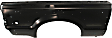 Rear, Driver and Passenger Side Truck Bedside Panels, Primed, 7 Ft. Bed (Short Bed), For Models With Dual Rear Wheels