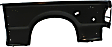 Rear, Driver and Passenger Side Truck Bedside Panels, Primed, 7 Ft. Bed (Short Bed), For Models With Dual Rear Wheels