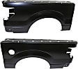Rear, Driver and Passenger, Outer Quarter Panel, Steel, Primed, Styleside, For Models With 5.5 Foot Bed Length, Without Wheel Opening Molding Holes