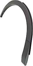 Rear, Driver and Passenger Side Fender Trim, Textured Black