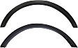 2013-2016 Ford Escape - Rear, Driver and Passenger Side Fender Trim, Textured Black