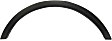 2013-2016 Ford Escape - Rear, Driver and Passenger Side Fender Trim, Textured Black