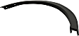 2013-2016 Ford Escape - Rear, Driver and Passenger Side Fender Trim, Textured Black