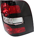 2008 Ford Explorer - Driver and Passenger Side Halogen Tail Light, Without bulb(s), OE Replacement