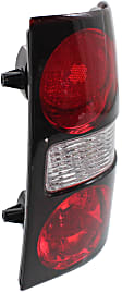2008 Ford Explorer - Driver and Passenger Side Halogen Tail Light, Without bulb(s), OE Replacement