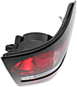 2008 Ford Explorer - Driver and Passenger Side Halogen Tail Light, Without bulb(s), OE Replacement