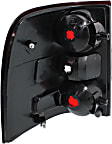 2008 Ford Explorer - Driver and Passenger Side Halogen Tail Light, Without bulb(s), OE Replacement