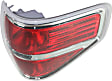 Driver and Passenger Side Tail Lights, Without bulb(s), Halogen