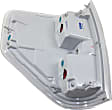 Driver and Passenger Side Tail Lights, Without bulb(s), Halogen