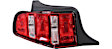 Driver and Passenger Side Halogen Tail Light, Without bulb(s), OE Replacement, CAPA Certified