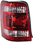 2008 Ford Escape - Driver and Passenger Side Halogen Tail Light, Without bulb(s), OE Replacement