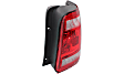 2008 Ford Escape - Driver and Passenger Side Halogen Tail Light, Without bulb(s), OE Replacement