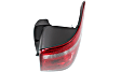 2008 Ford Escape - Driver and Passenger Side Halogen Tail Light, Without bulb(s), OE Replacement