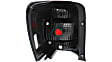 2008 Ford Escape - Driver and Passenger Side Halogen Tail Light, Without bulb(s), OE Replacement