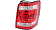 2012 Ford Escape XLT - Driver and Passenger Side Halogen Tail Light, Without bulb(s), OE Replacement, CAPA Certified